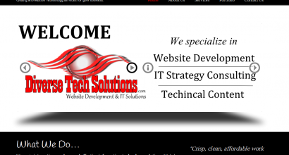 Business Website